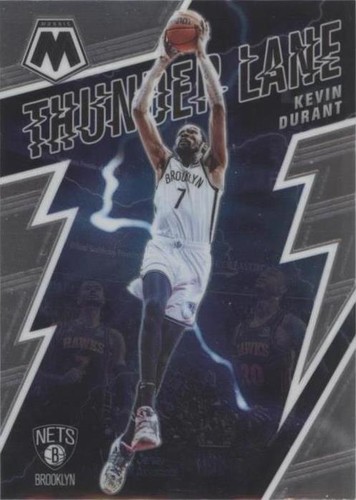2021-22 Panini Mosaic - Kevin Durant #7