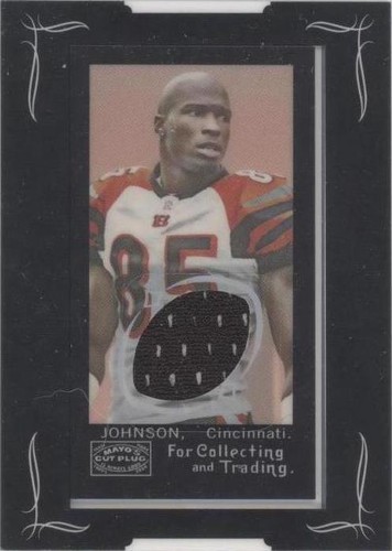 2008 Topps Mayo Chad Johnson #R-CJ
