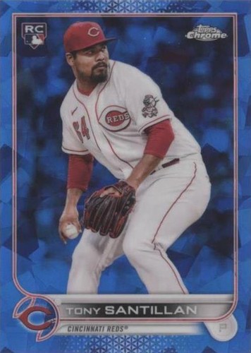 2022 Topps Chrome Sapphire Edition - Antonio Santillan #111