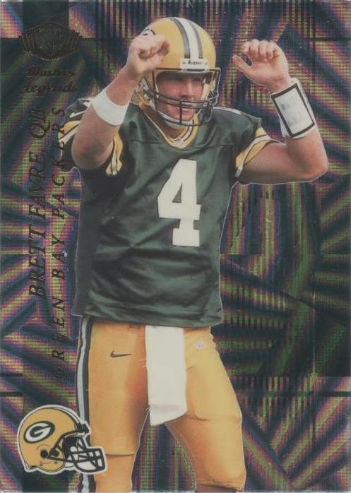 2000 Collector's Edge Masters Brett Favre #ML10