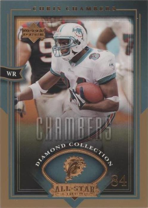 2004 Upper Deck Diamond Collection All-Star Lineup Chris Chambers #68