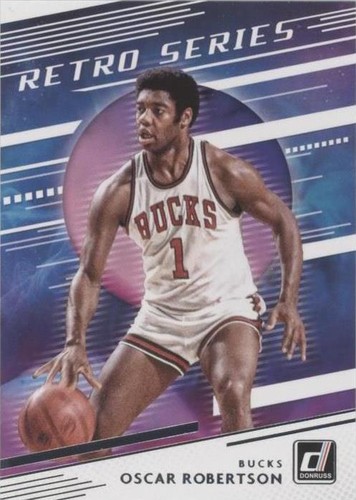 2020-21 Panini Donruss - Oscar Robertson #19