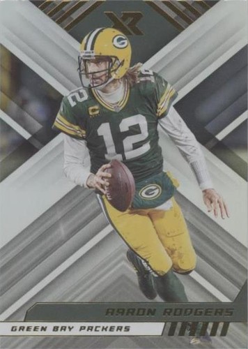 2022 Panini XR Aaron Rodgers #79