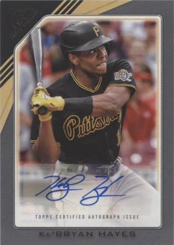 2022 Topps Gallery - Ke'Bryan Hayes #YSA-KH