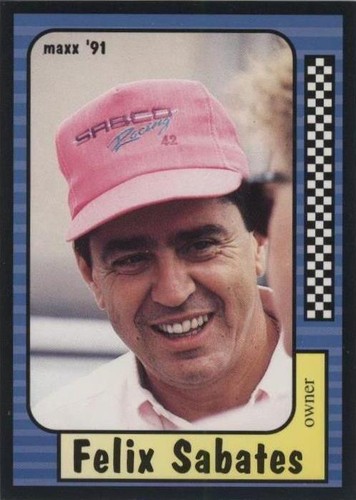 1991 Maxx Collection - Felix Sabates #78