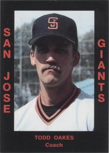1988 Cal League California League Baseball Trading Cards