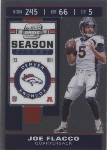 2019 Panini Contenders Optic Joe Flacco #40