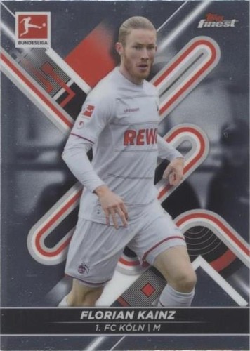 2021-22 Topps Finest Bundesliga Florian Kainz #87