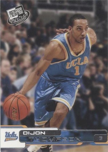 2005-06 Press Pass - Dijon Thompson #31