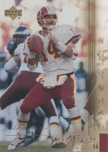 2000 Upper Deck Gold Reserve Brad Johnson #171