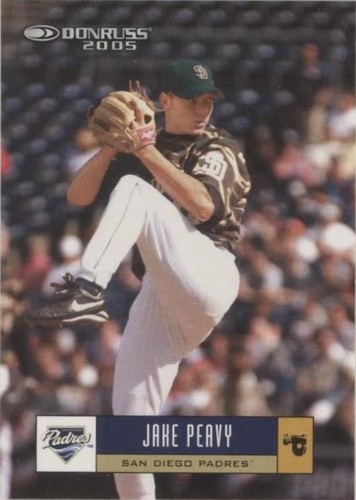 2005 Donruss - Jake Peavy #314