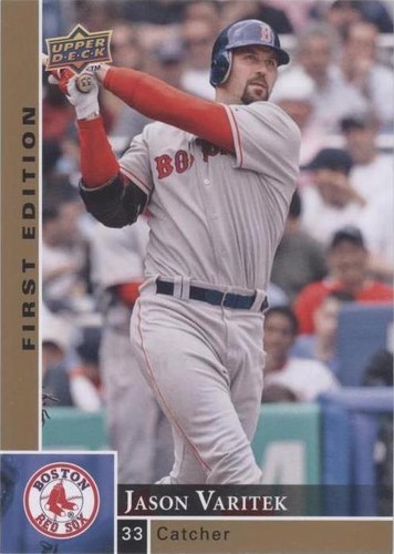 2009 Upper Deck First Edition - Jason Varitek #46