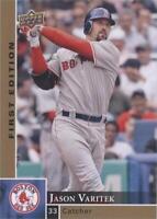 2009 Upper Deck First Edition - Jason Varitek #46