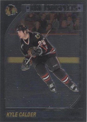 2000-01 Topps Chrome - Kyle Calder #212