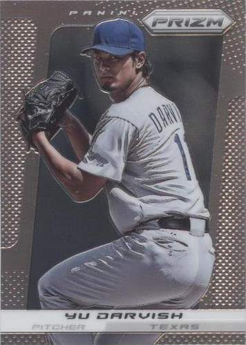 2013 Panini Prizm - Yu Darvish #100