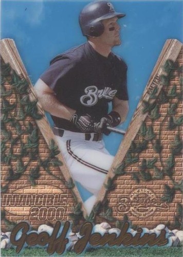 2000 Pacific Invincible - Geoff Jenkins #81