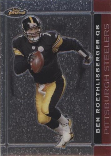 2007 Topps Finest Ben Roethlisberger #14