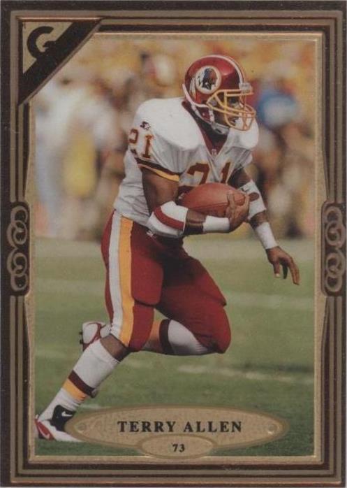 1997 Topps Gallery Terry Allen #73