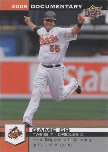 2008 Upper Deck Documentary - Ramon Hernandez #1539
