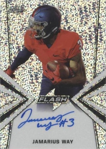 2019 Leaf Flash Jamarius Way #BA-JW1
