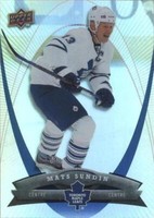 2008-09 Upper Deck McDonald's - Mats Sundin #45