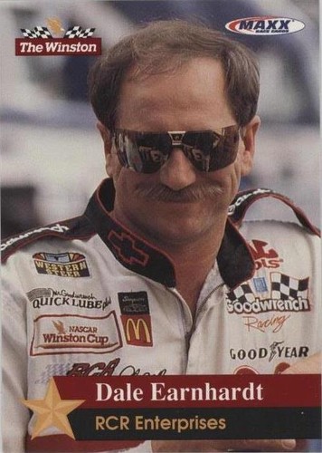 1995 Maxx Chase the Champion #1 Dale Earnhardt | eBay