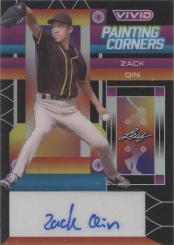 2022 Leaf Vivid - Zack Qin #PC-ZQ1