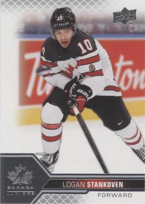 2022 Upper Deck Team Canada Juniors - Logan Stankoven #11