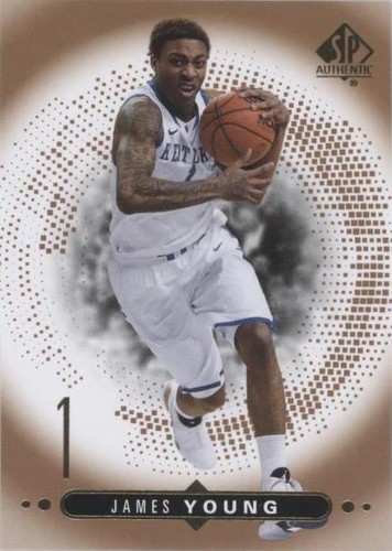 2014-15 SP Authentic - James Young #R16