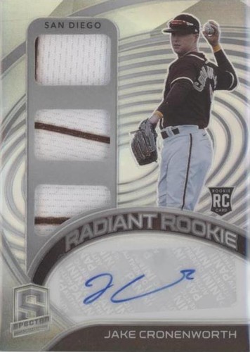 2021 Panini Spectra - Jake Cronenworth #RRJA-JC