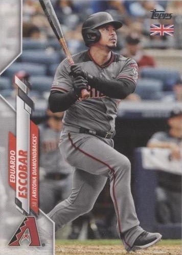 2020 Topps UK Edition - Eduardo Escobar #7