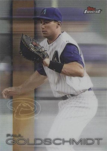 2016 Topps Finest - Paul Goldschmidt #106