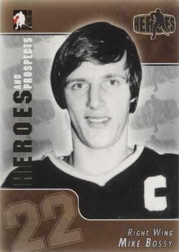 2004-05 In the Game Heroes and Prospects - Mike Bossy #158