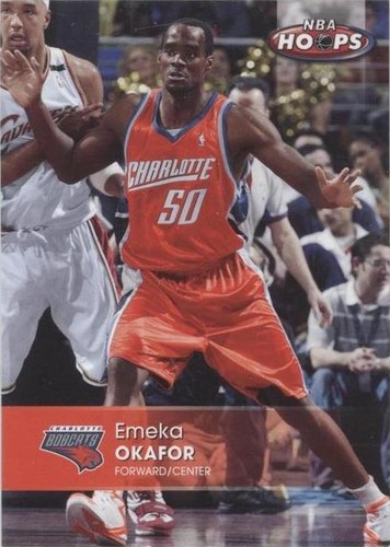 2005-06 NBA Hoops - Emeka Okafor #12