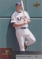 2009 Upper Deck - Hunter Morris #USAB-HM