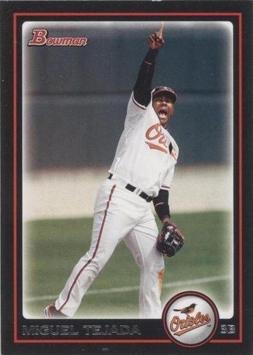 2010 Bowman - Miguel Tejada #150