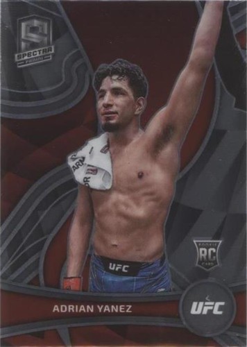 2022 Panini Chronicles UFC - Adrian Yanez #393