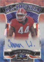 2022 Leaf Valiant Travon Walker #AA-TW1