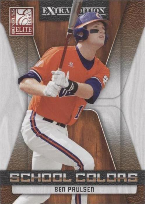 2009 Donruss Elite Extra Edition - Ben Paulsen #19
