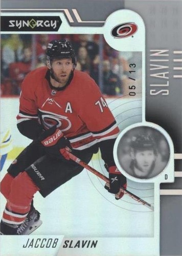 2022-23 Upper Deck Synergy - Jaccob Slavin #49