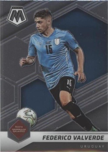2021-22 Panini Mosaic FIFA Road to World Cup Federico Valverde #122