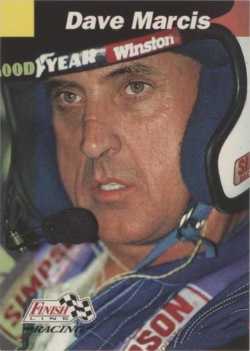 1993 Pro Set Finish Line - Dave Marcis #71