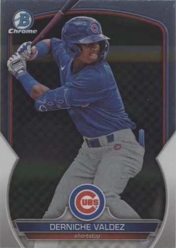 2023 Bowman Draft - Derniche Valdez #BDC-169