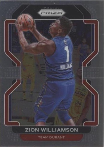 Zion Williamson 19/20 Panini Prizm Silver Prizm Rookie PSA 9 Mint