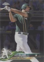 2018 Topps Chrome - Matt Olson #64