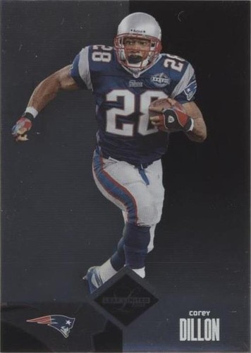 2004 Leaf Limited Corey Dillon #21