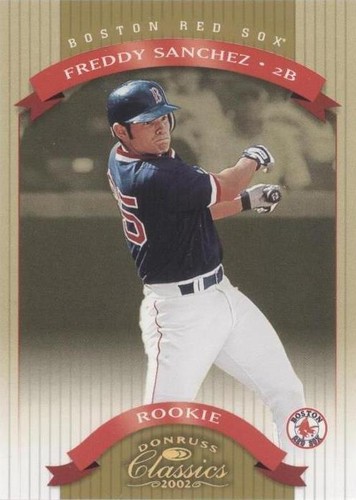 2002 Donruss Classics - Freddy Sanchez #204