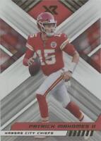 2022 Panini XR Patrick Mahomes II #43