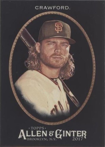 2017 Topps Allen & Ginter's X - Brandon Crawford #310