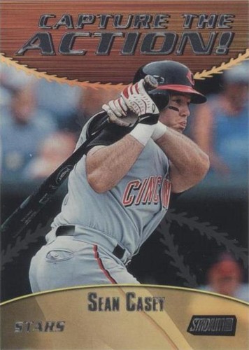 2000 Topps Stadium Club - Sean Casey #CA7